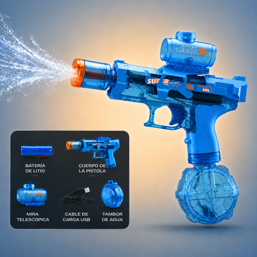Pistola Eléctrica de Agua